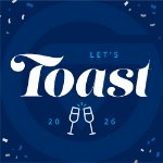 Toast to the Class of 2026 on December 3, 2026
